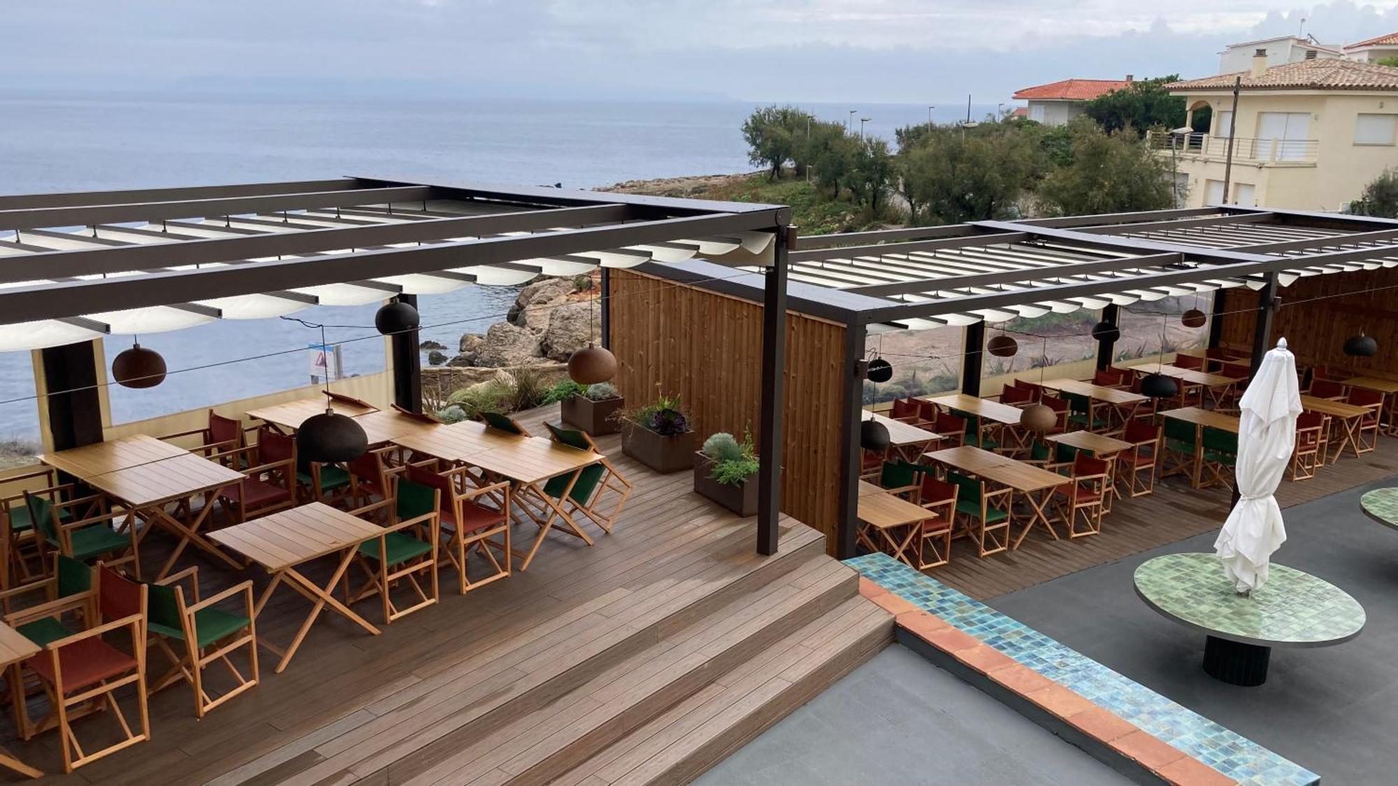 Apartamento L' Escala Exterior foto