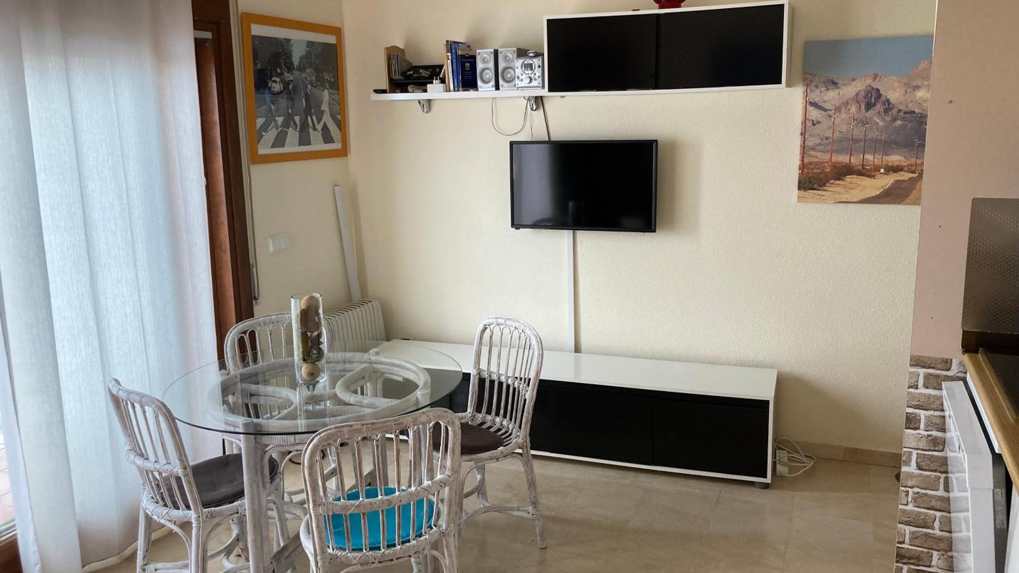 Apartamento L' Escala Exterior foto