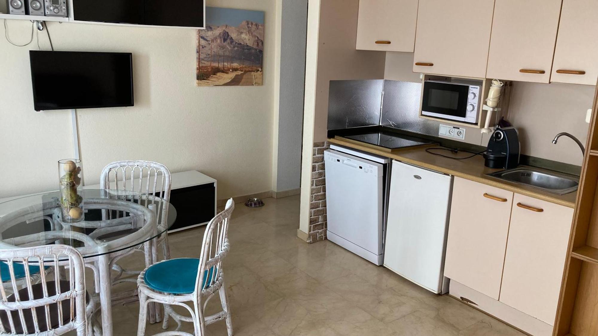 Apartamento L' Escala Exterior foto