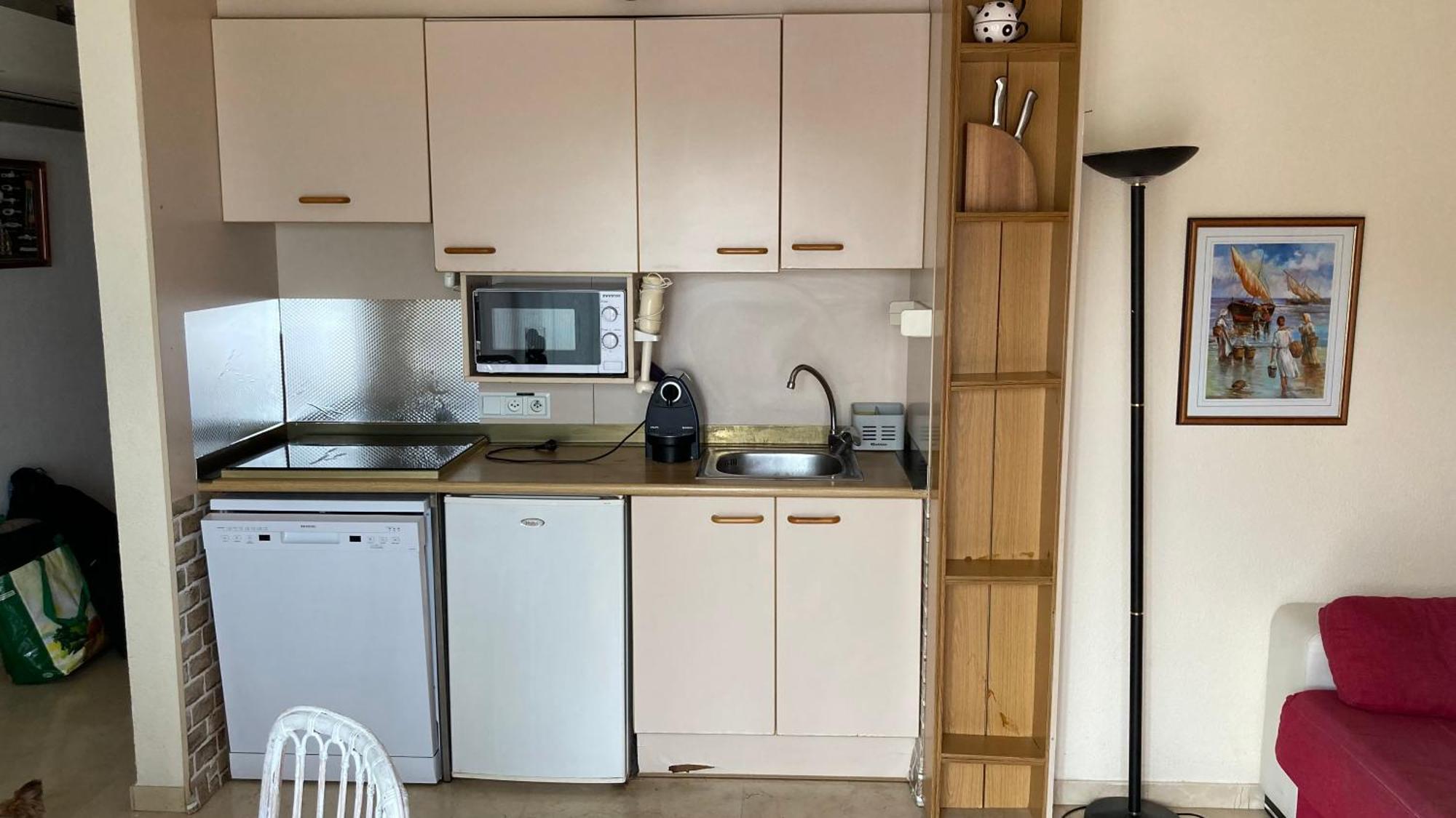 Apartamento L' Escala Exterior foto