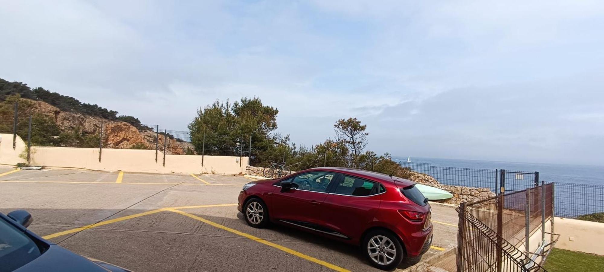 Apartamento L' Escala Exterior foto