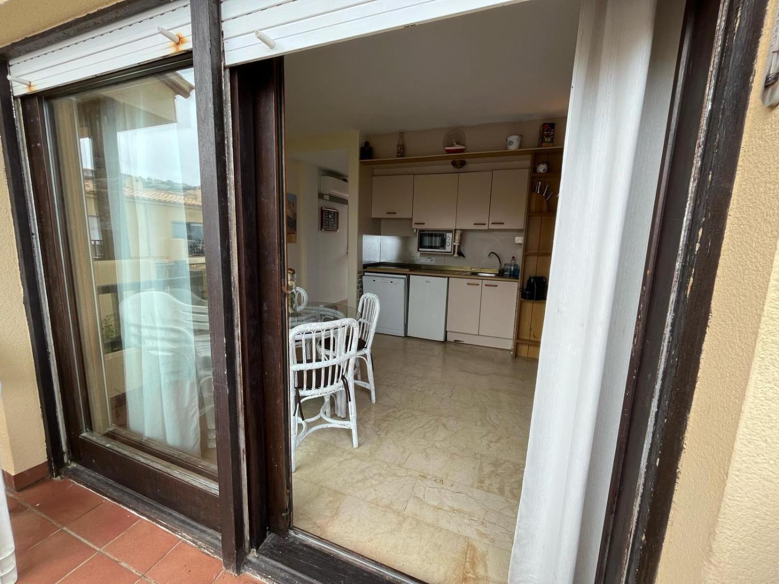 Apartamento L' Escala Exterior foto