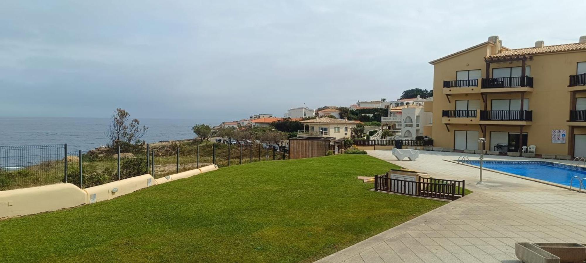 Apartamento L' Escala Exterior foto
