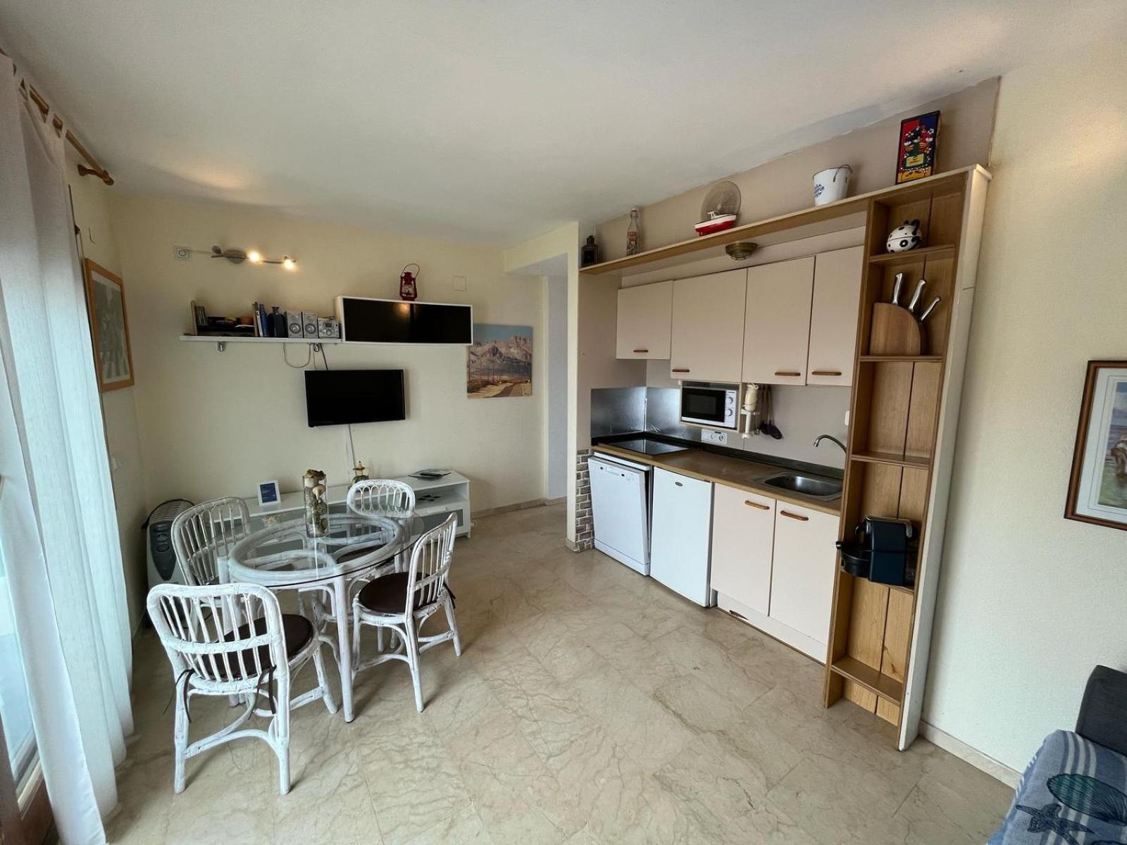 Apartamento L' Escala Exterior foto