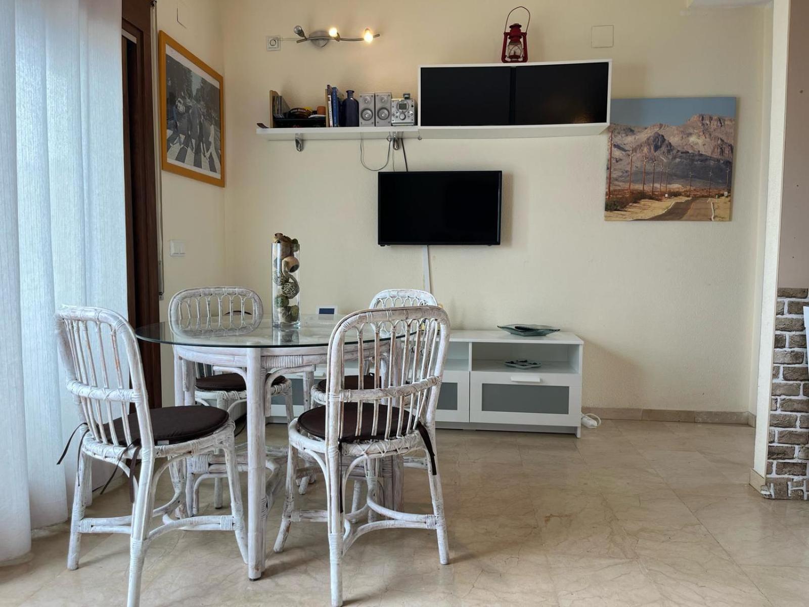 Apartamento L' Escala Exterior foto