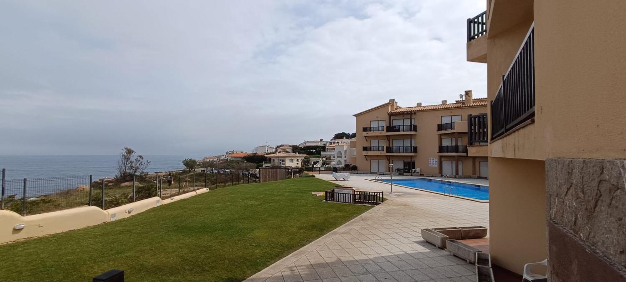 Apartamento L' Escala Exterior foto