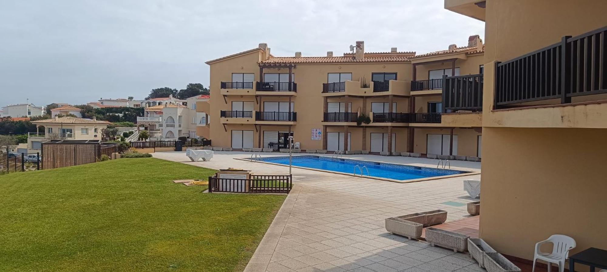 Apartamento L' Escala Exterior foto