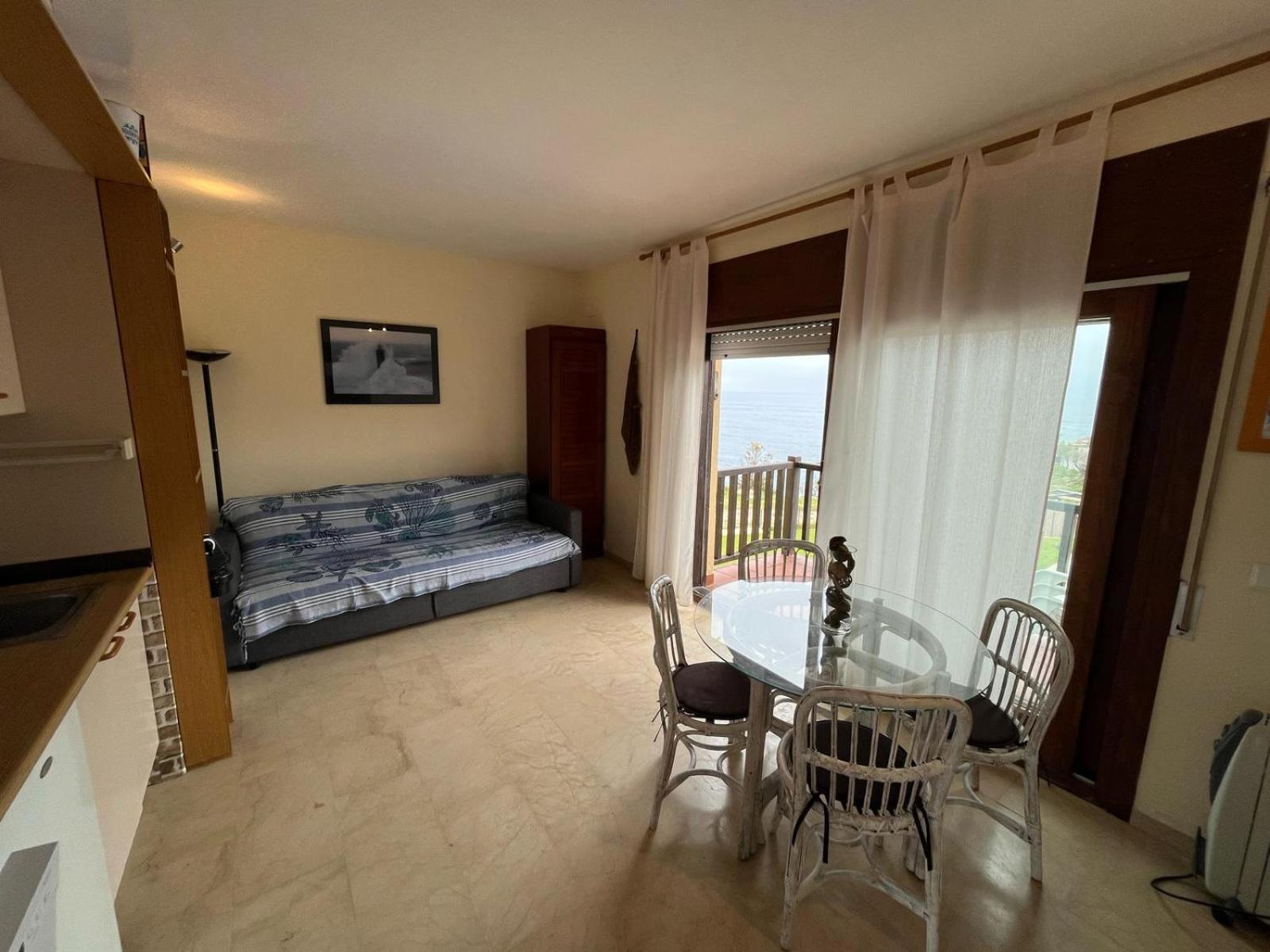 Apartamento L' Escala Exterior foto