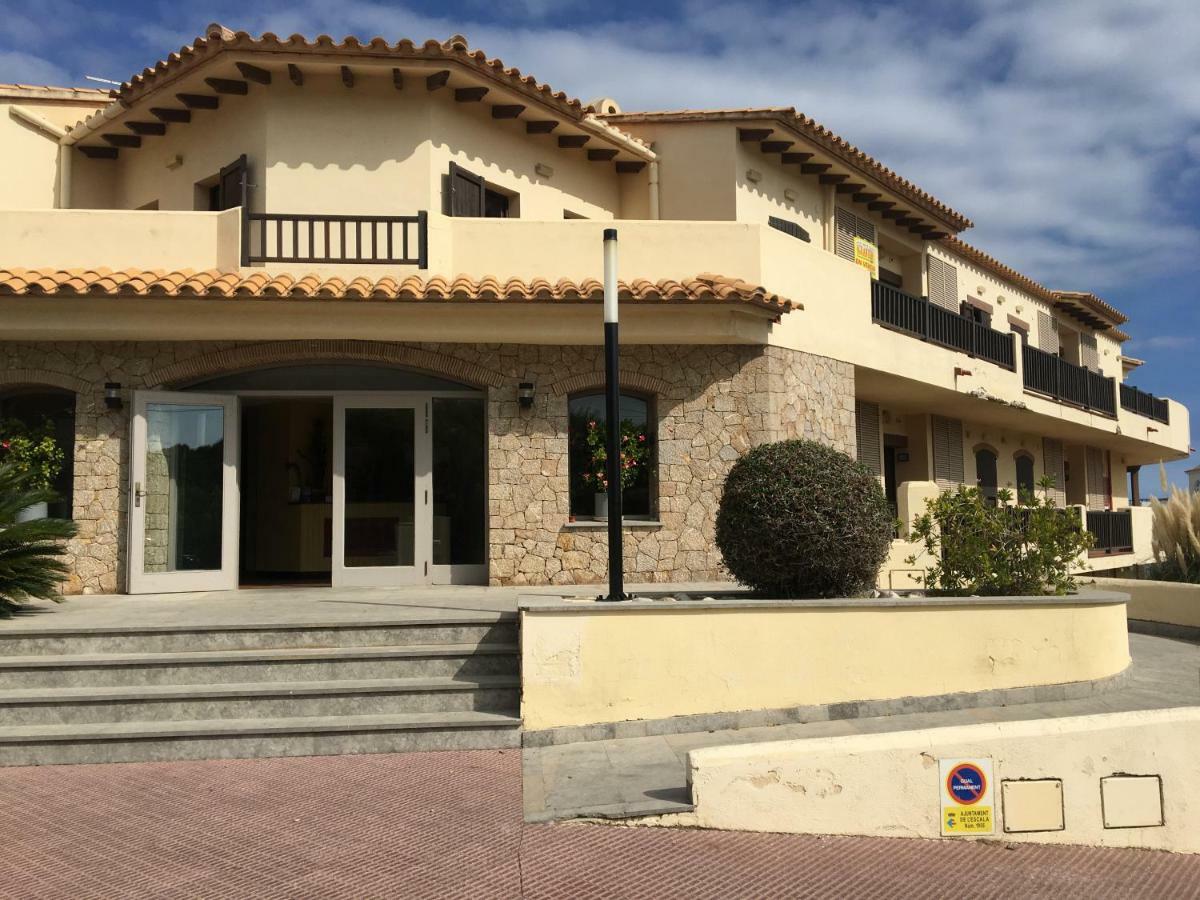 Apartamento L' Escala Exterior foto