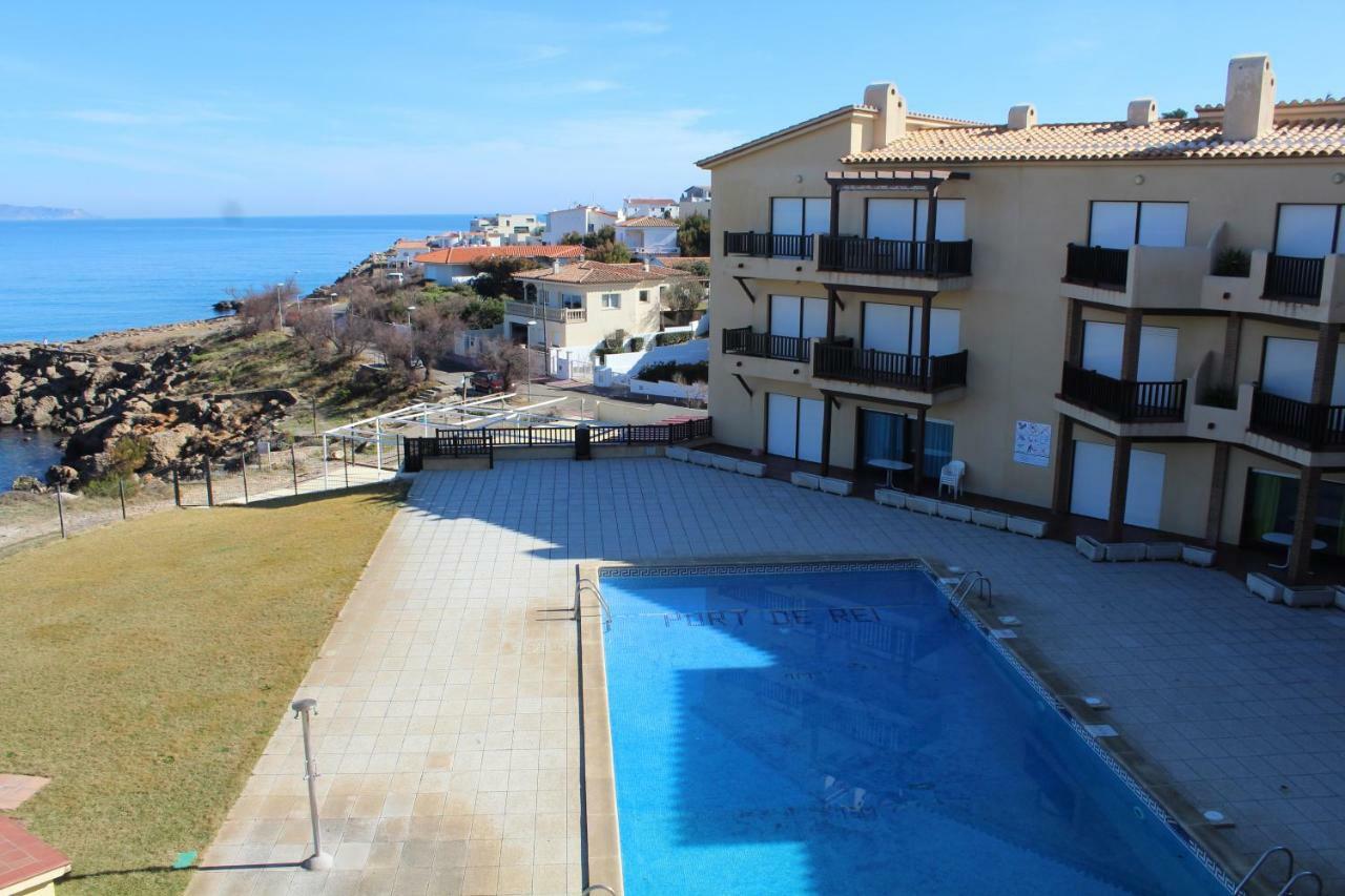 Apartamento L' Escala Exterior foto