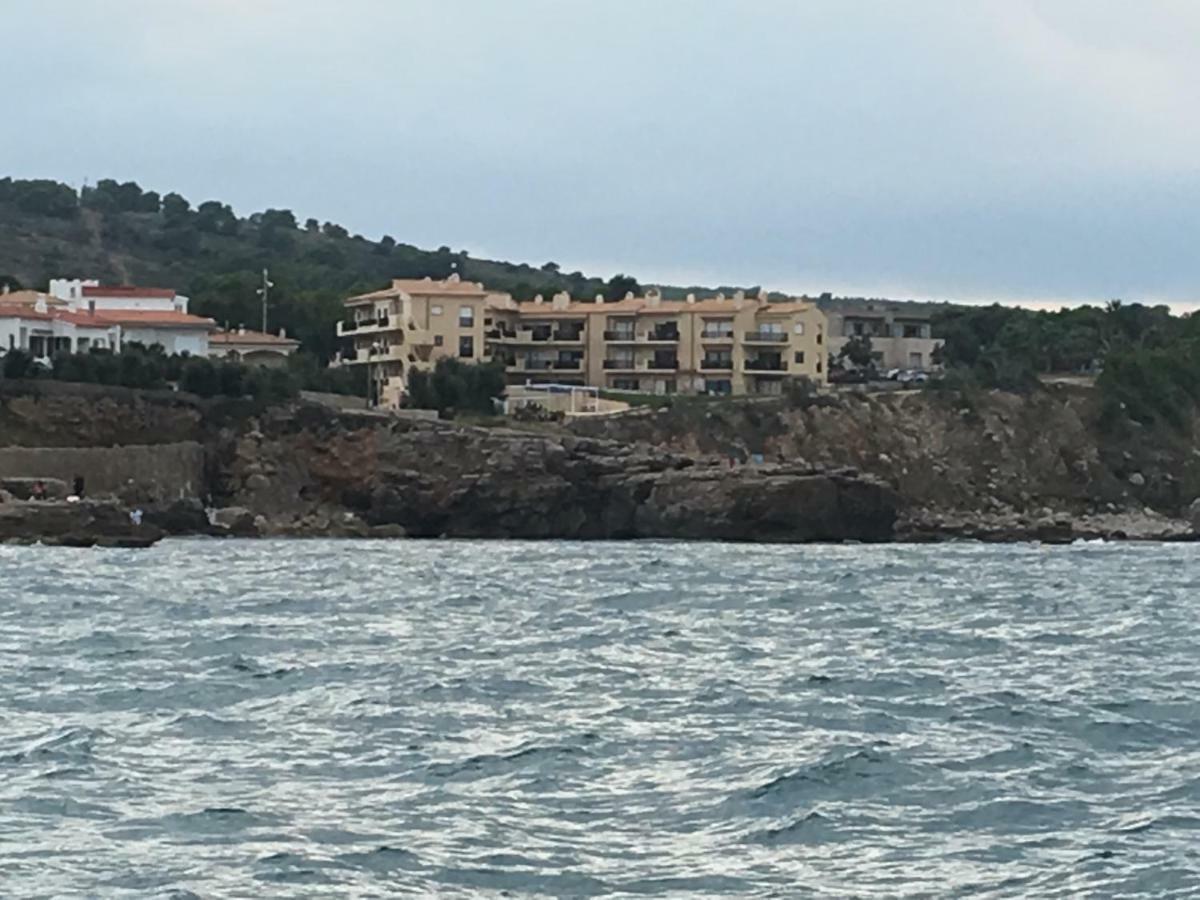 Apartamento L' Escala Exterior foto